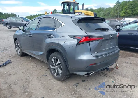 2018 Lexus Nx 300 z USA, uszkodzony, nr VIN JTJBARBZ9J2150391